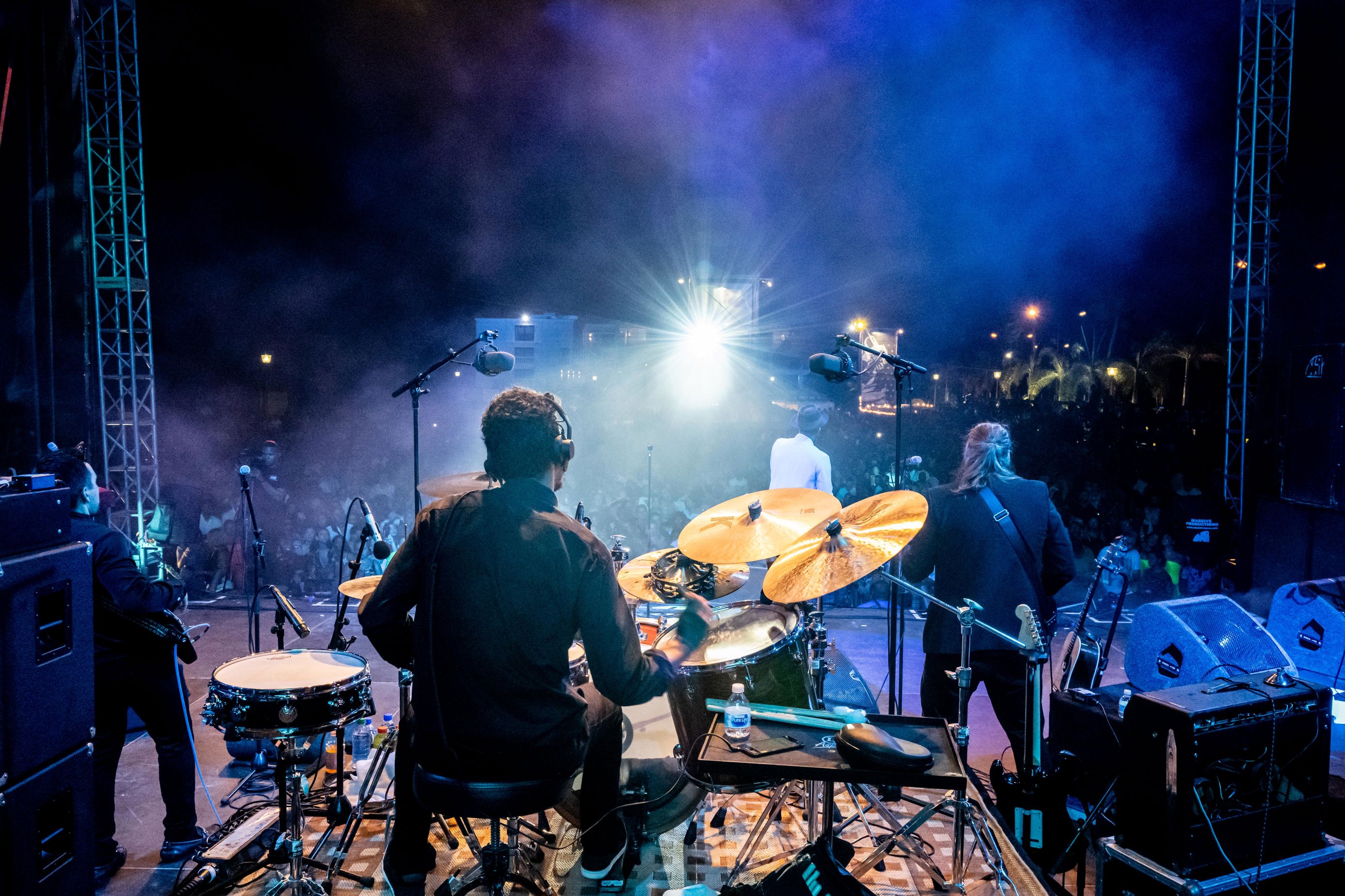 Curacao North Sea Jazz arrangement Kura Botanica