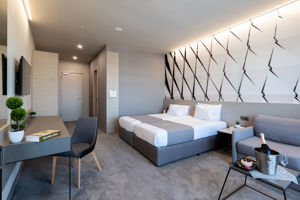 Woonvoorbeeld 2-persoonskamer Superior