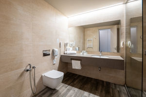 Woonvoorbeeld 2-persoonskamer Superior