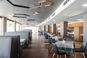 Italiaans buffet restaurant