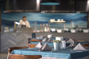 Fusion a-la-carte restaurant