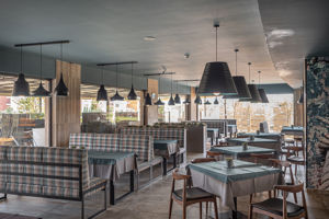 Fusion a-la-carte restaurant