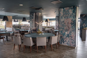 Fusion a-la-carte restaurant