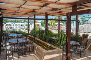 All Inclusive bar in the aqua park