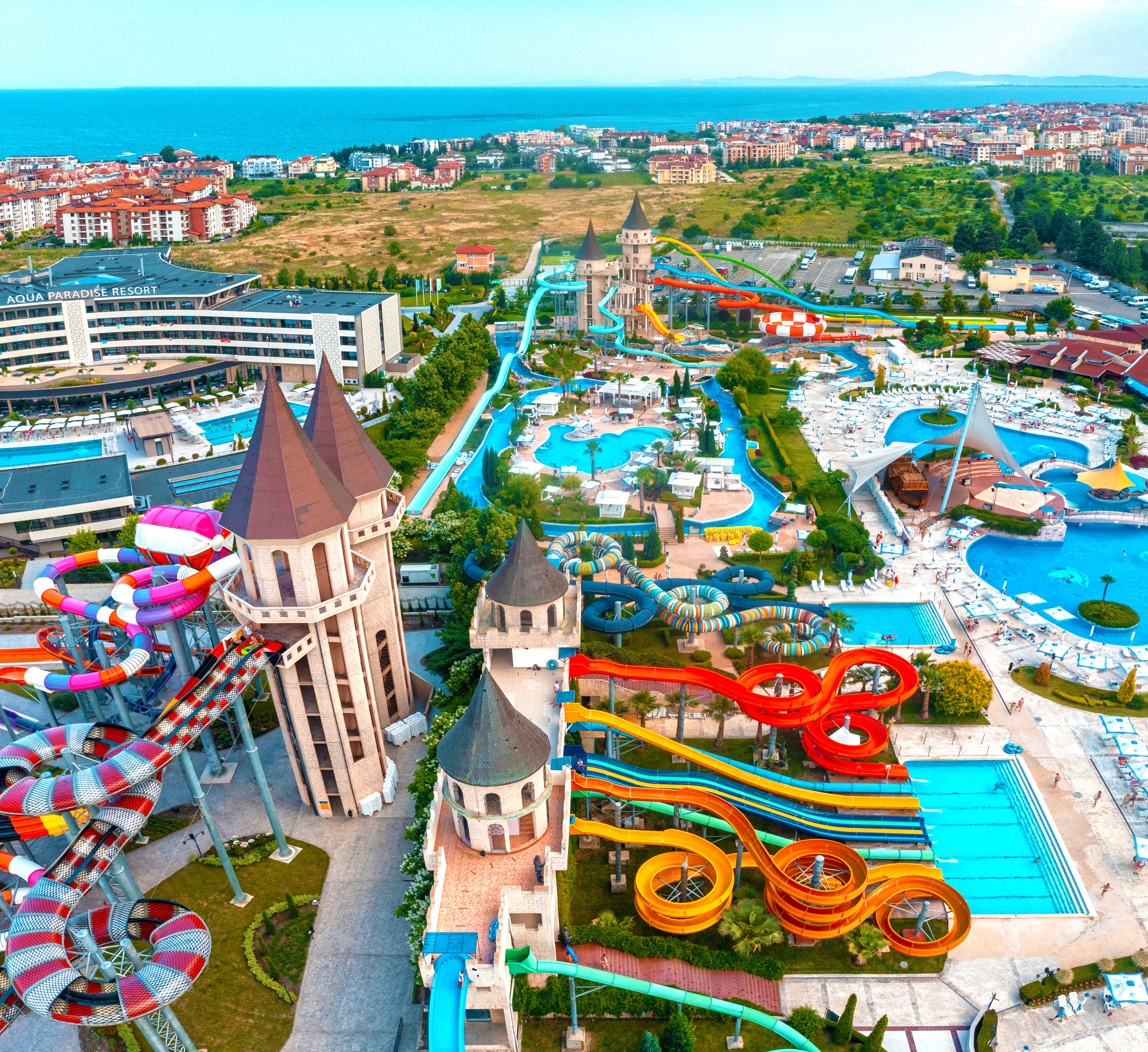 Fly & Go Aqua Paradise Resort
