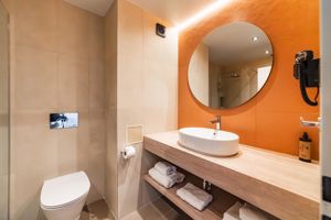 Woonvoorbeeld Deluxe kamer zeezicht