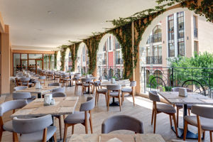 Buffet restaurant