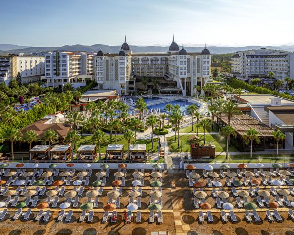 Alanya, Tyrkiet - All Inclusive afbudsrejse
