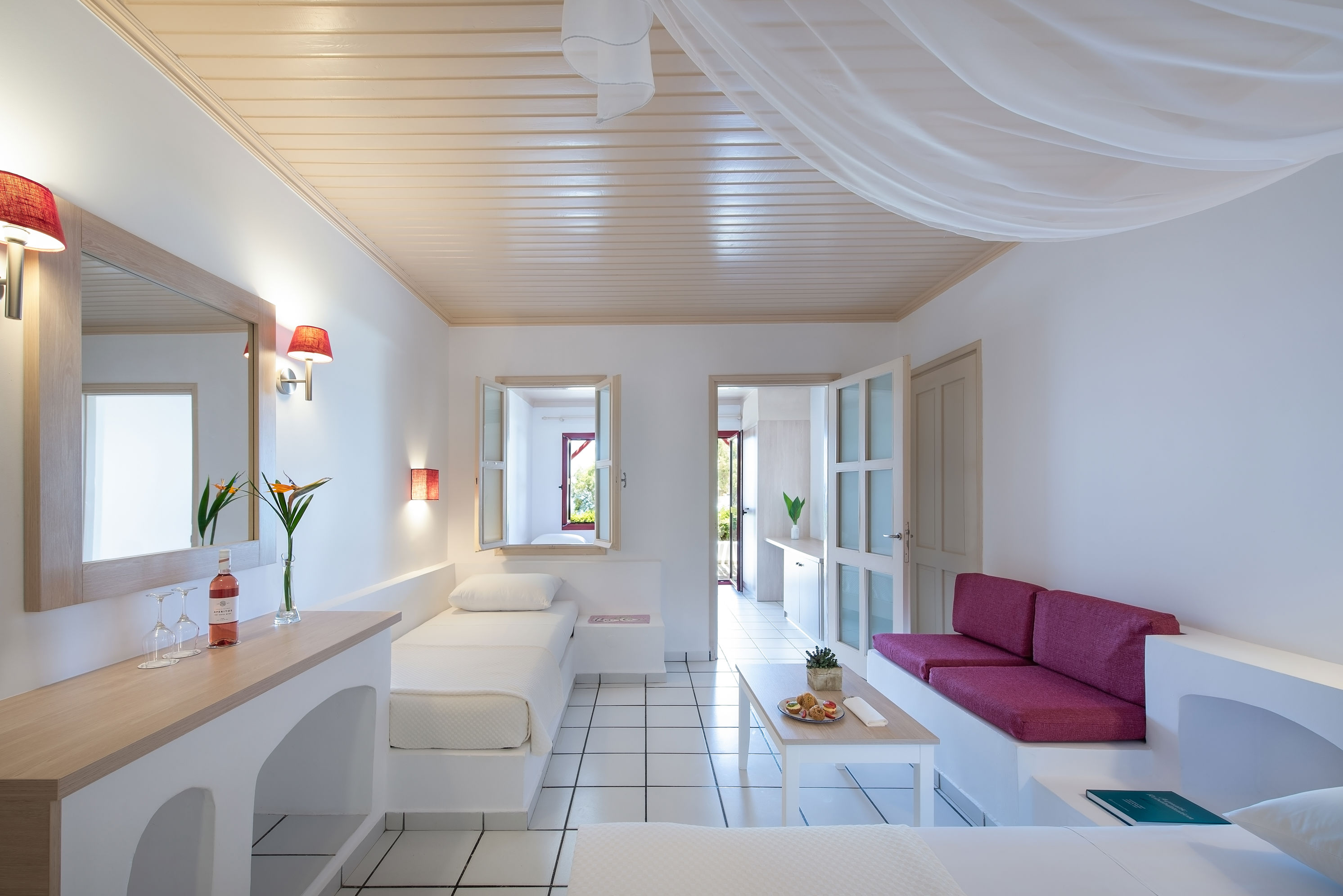 Fly & Go Canvas By Mitsis Cretan Village