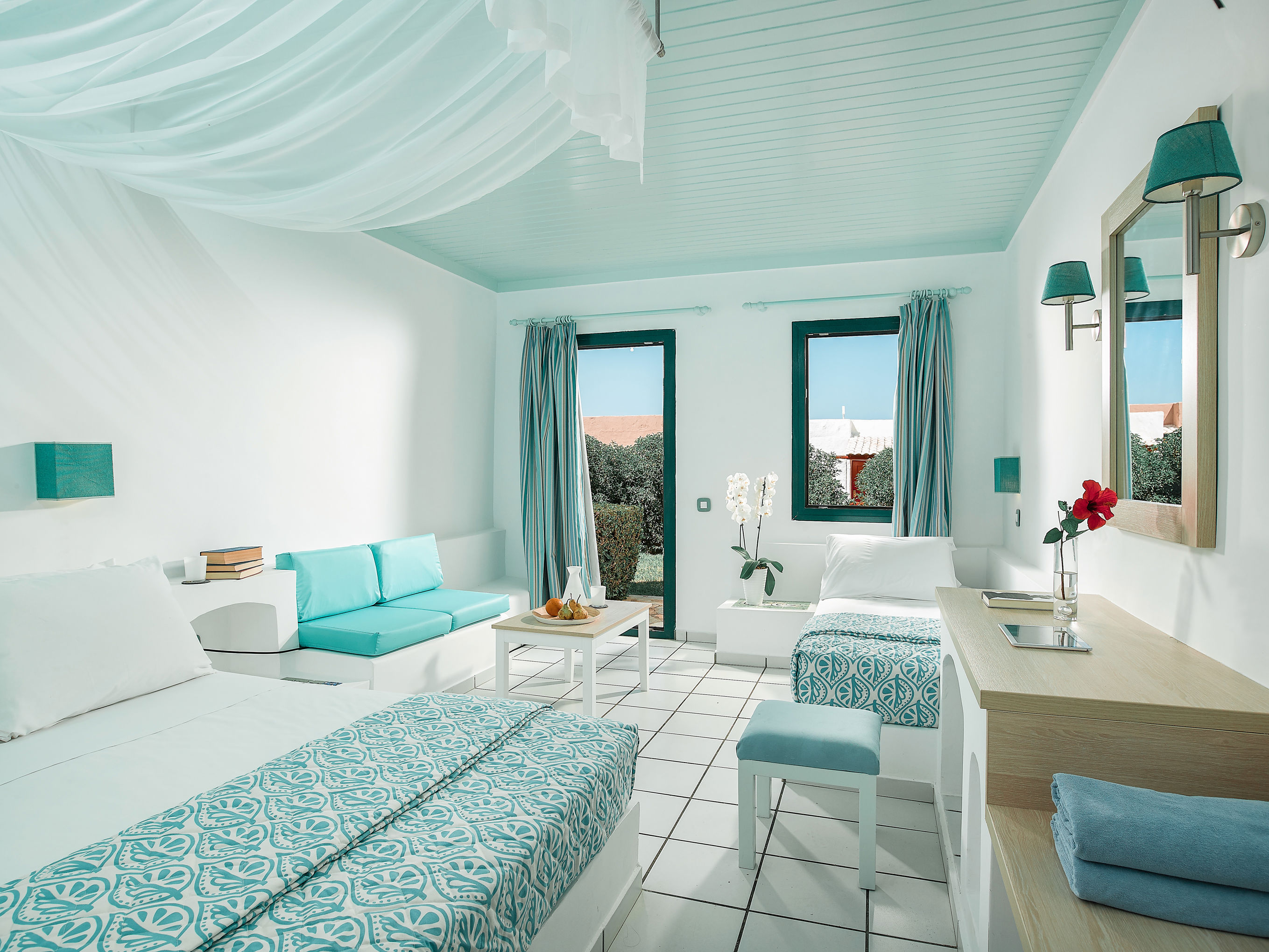 Fly & Go Canvas By Mitsis Cretan Village