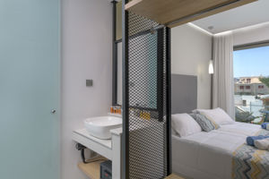 Woonvoorbeeld superiorkamer zijzeezicht