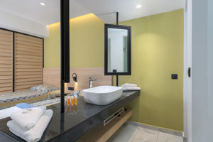 Woonvoorbeeld familiekamer superior tuinzicht