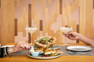 Mexicaans a-la-carte restaurant