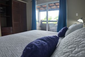 Woonvoorbeeld studio met balkon