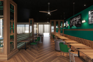 Artist Impression McKevitts Irish Pub + Gin & Burgers