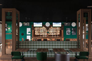 Artist Impression McKevitts Irish Pub + Gin & Burgers