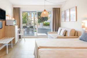 Woonvoorbeeld 2-persoonskamer standaard bubbelbad Magnus