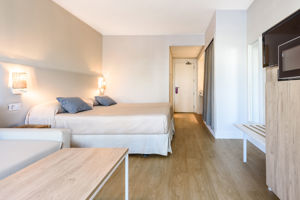 Woonvoorbeeld 2-persoonskamer standaard bubbelbad Magnus