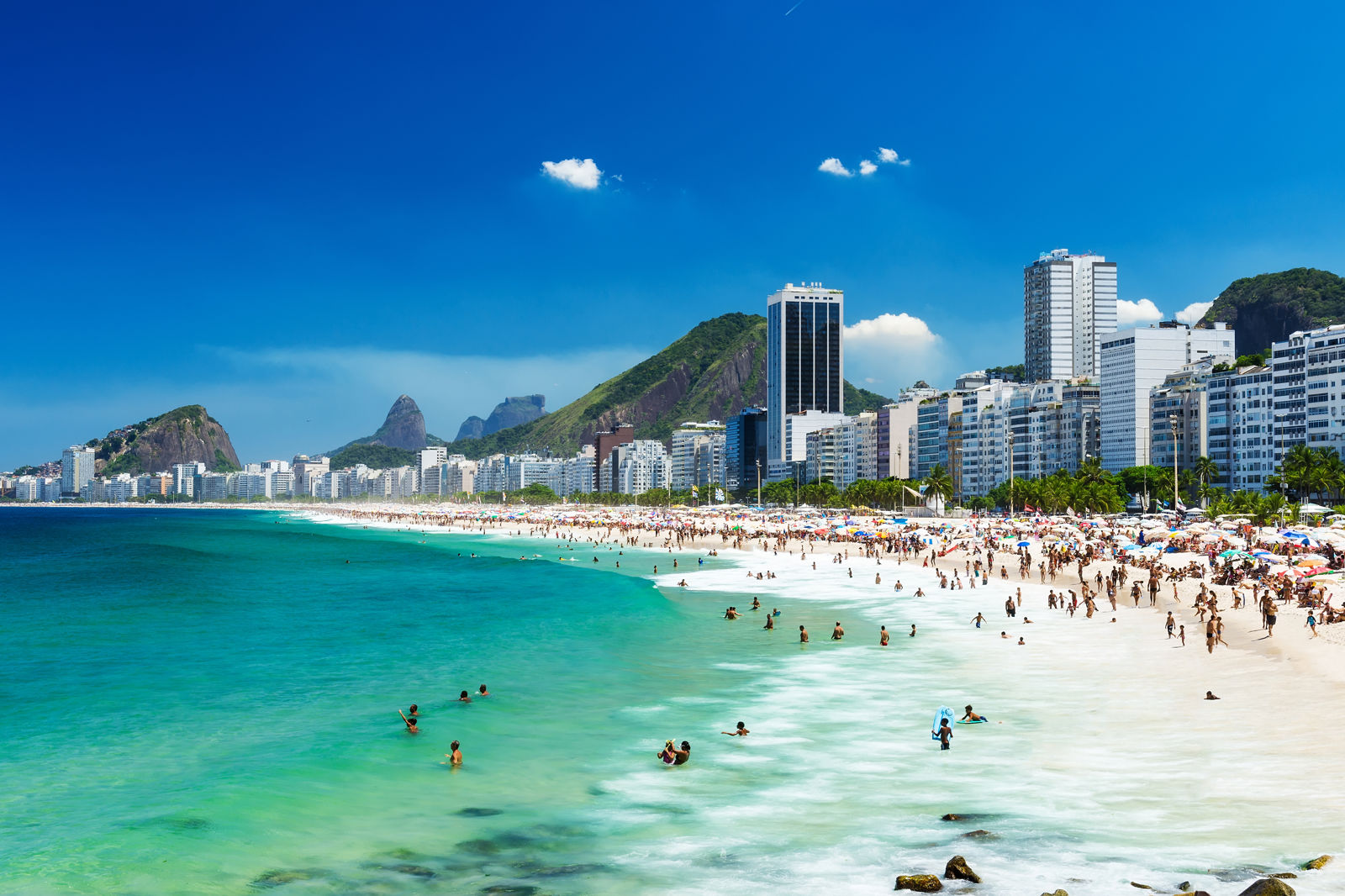 Cruise van Rio de Janeiro naar Rotterdam & hotelnacht