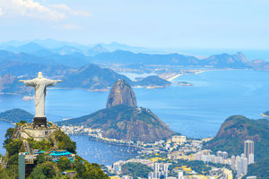 Cruise van Rio de Janeiro naar Rotterdam & hotelnacht