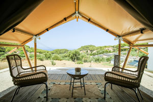 Woonvoorbeeld Glamping Tent