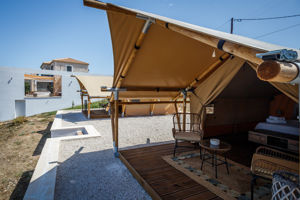 Woonvoorbeeld Glamping Tent