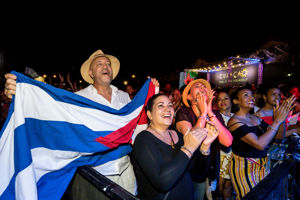 Curaçao North Sea Jazz arrangement The Ritz Curaçao