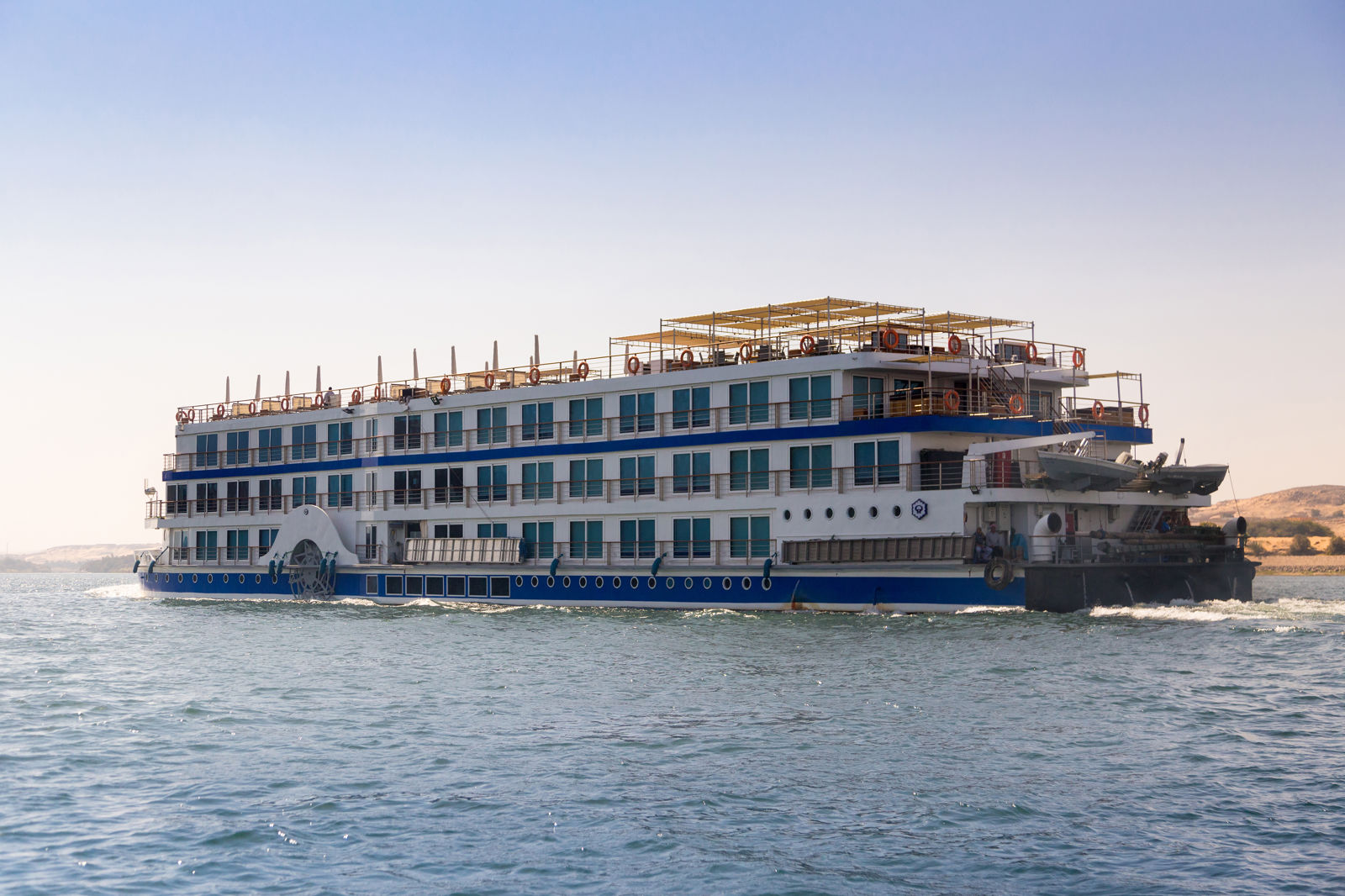 Nijlcruise 5* & Sultan Bey 4*