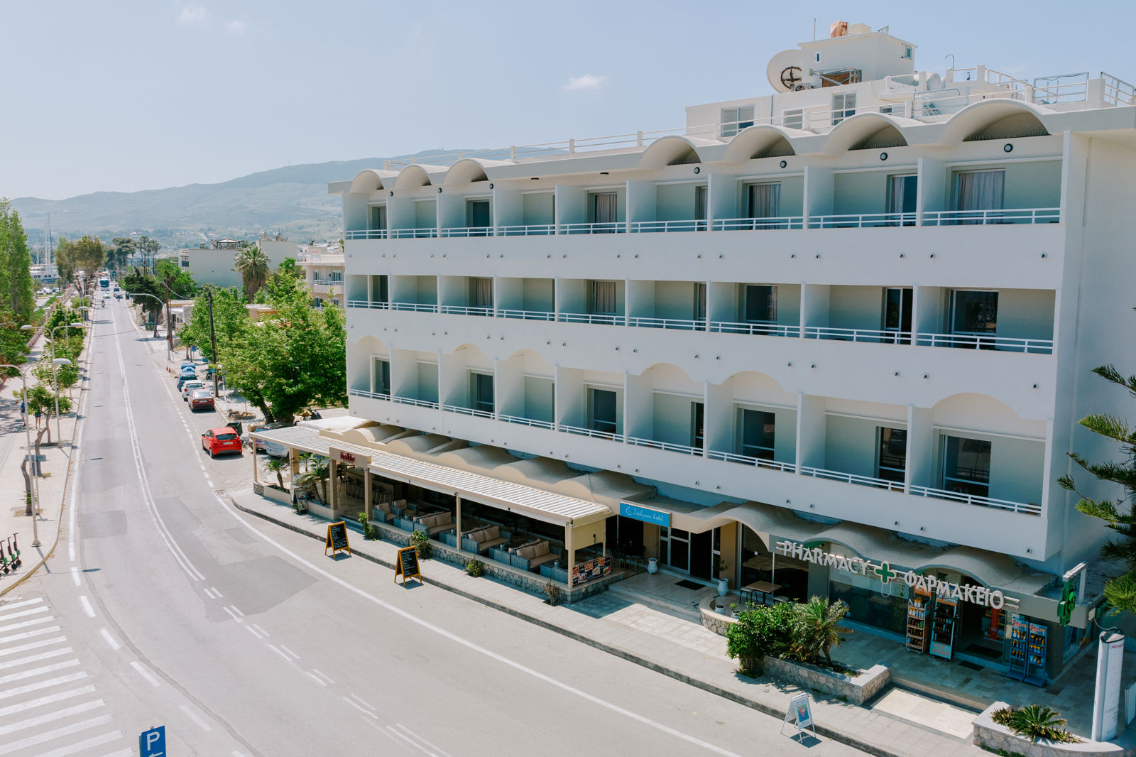 Zonvakantie Kos-Stad