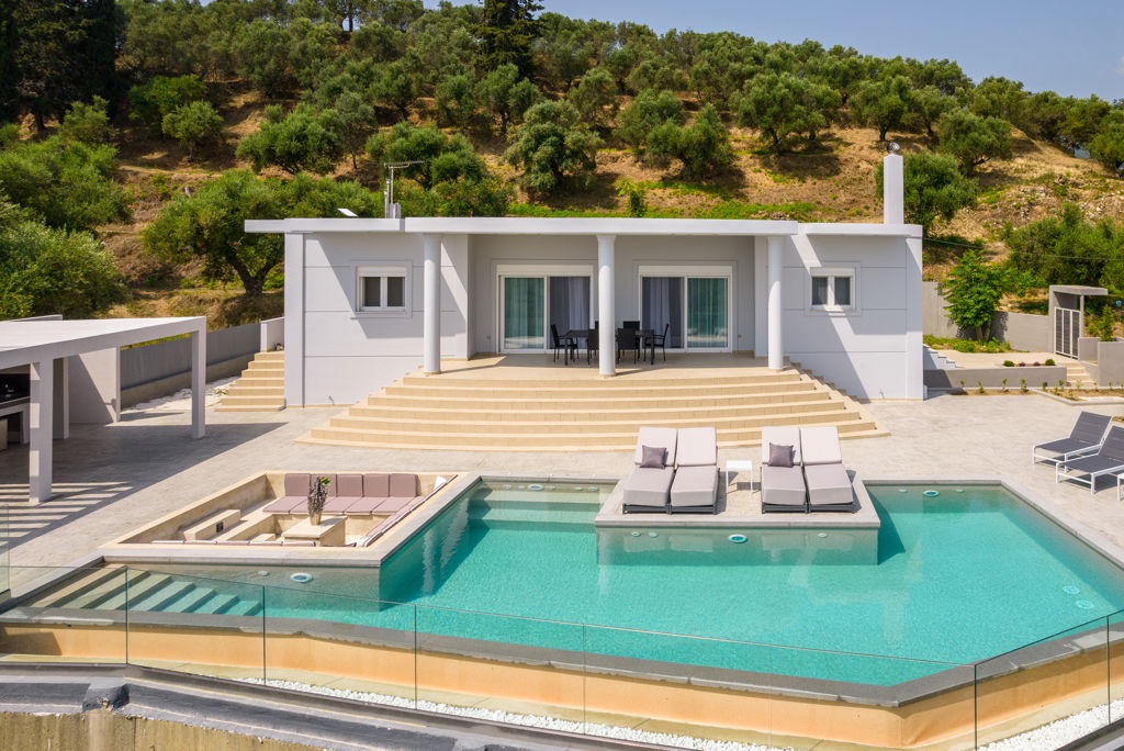 4-kamer Villa met privézwembad - Villa Moonstone in Griekenland
