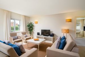 Woonvoorbeeld 3-kamer appartement suite