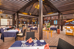 Amasis seafood beach restaurant