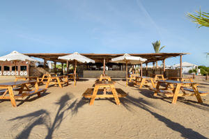 Coral Beach bar