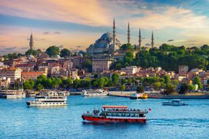 Cruise Mythische schatten & Citytrip Istanbul