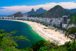 Wereldse cruise van Rotterdam naar Rio de Janeiro