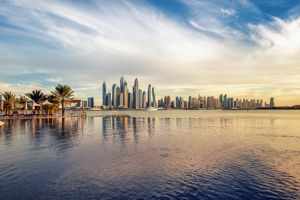 Cruise van Dubai naar Spanje