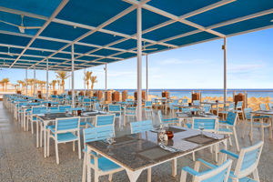 Beach restaurant