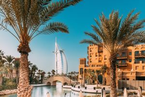 Cruise van Dubai naar Zuid-Afrika