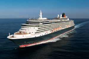 	Cruise van Southampton naar Rome