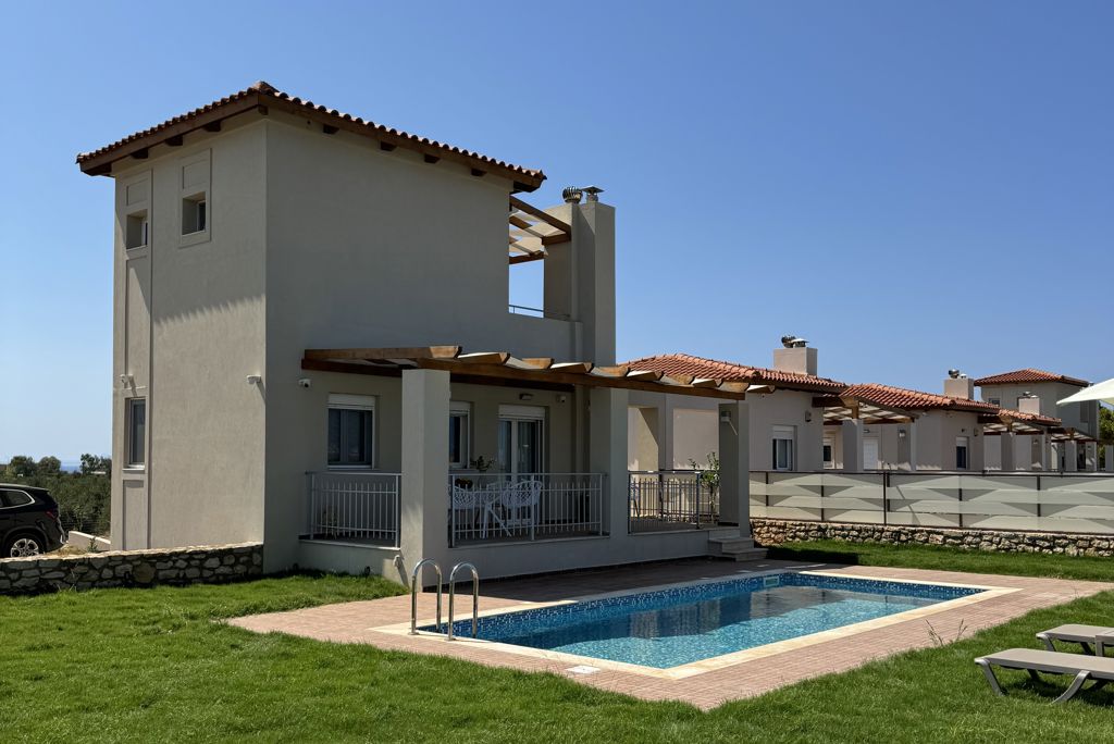 3-kamer villa deluxe - Panor Villas in Griekenland