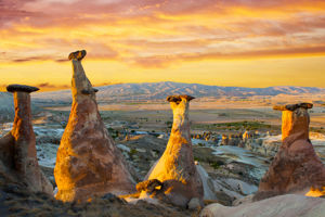 Rondreis Cappadocië & Club Sidar winter