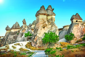 Rondreis Cappadocië & Club Sidar winter