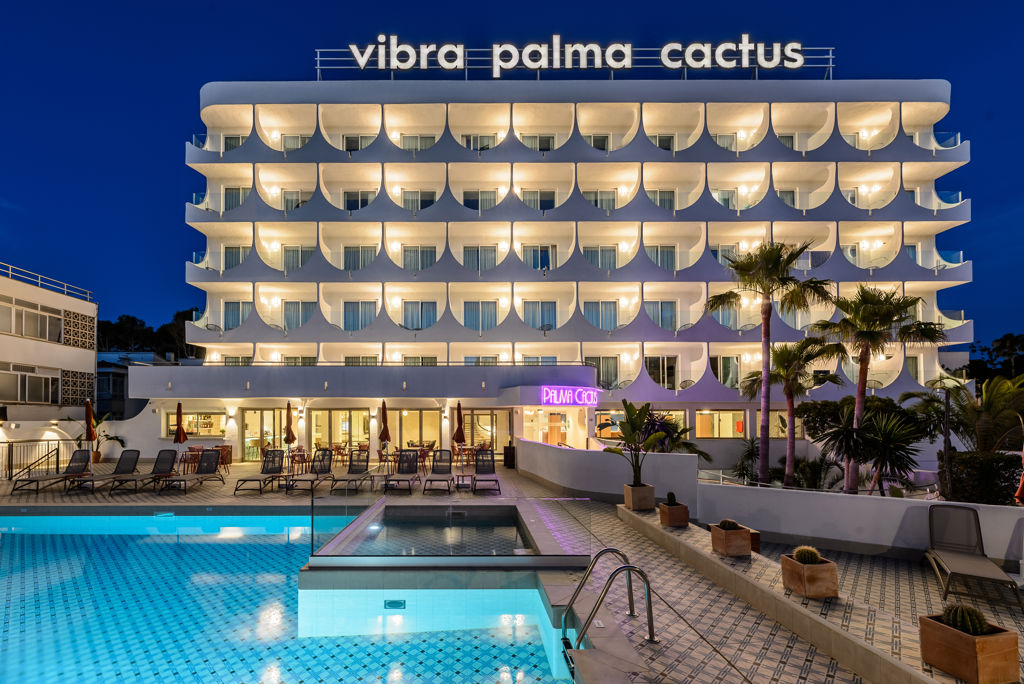 Vibra Palma Cactus