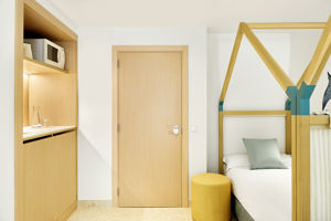 Woonvoorbeeld Familie Suite (eventueel met zijzeezicht of zwembadzicht)