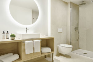 Woonvoorbeeld Familie Suite (eventueel met zijzeezicht of zwembadzicht)