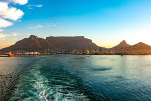 Cruise van Zuid-Afrika naar Italië