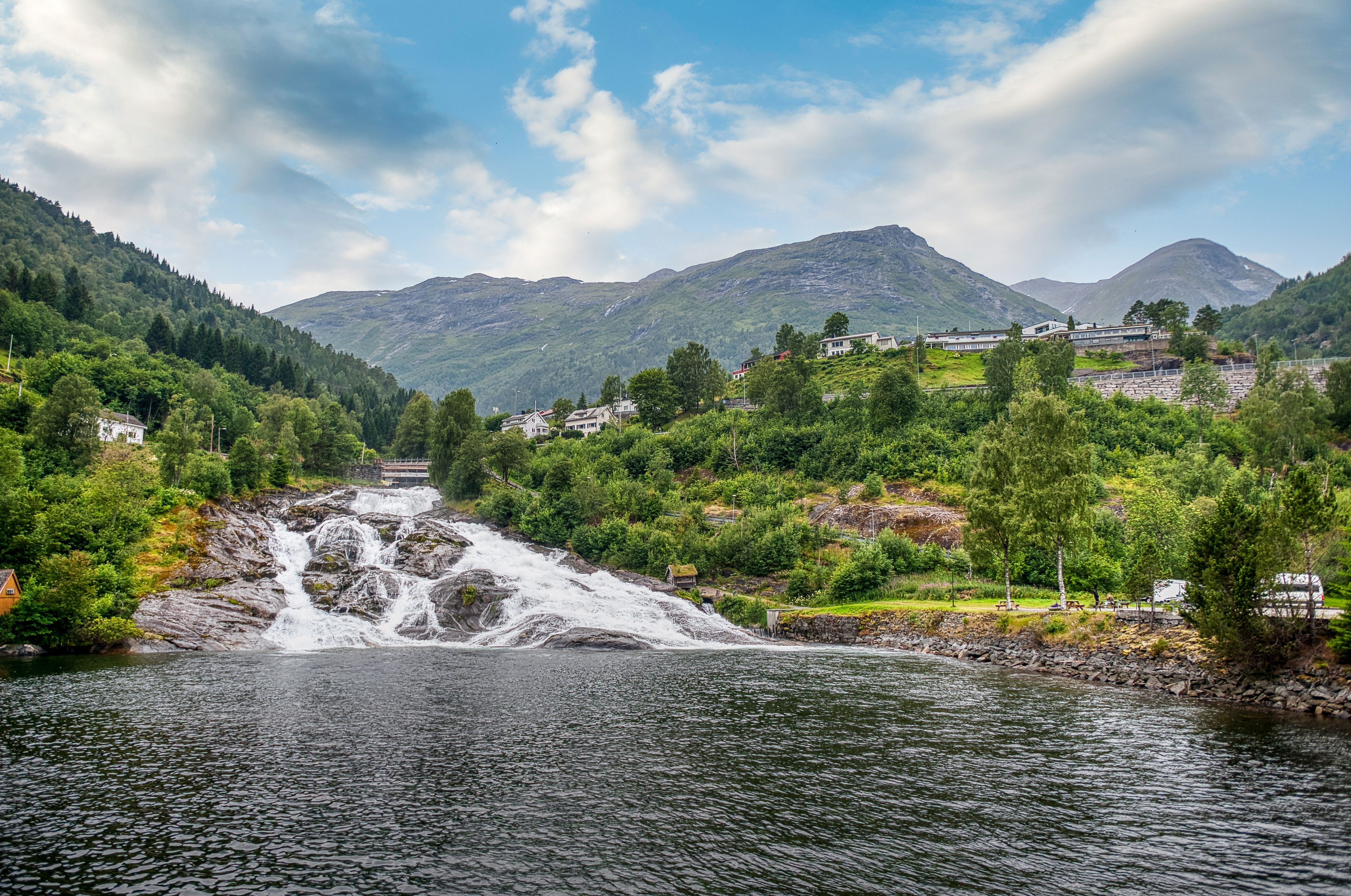 Cruise Adembenemend Noorwegen