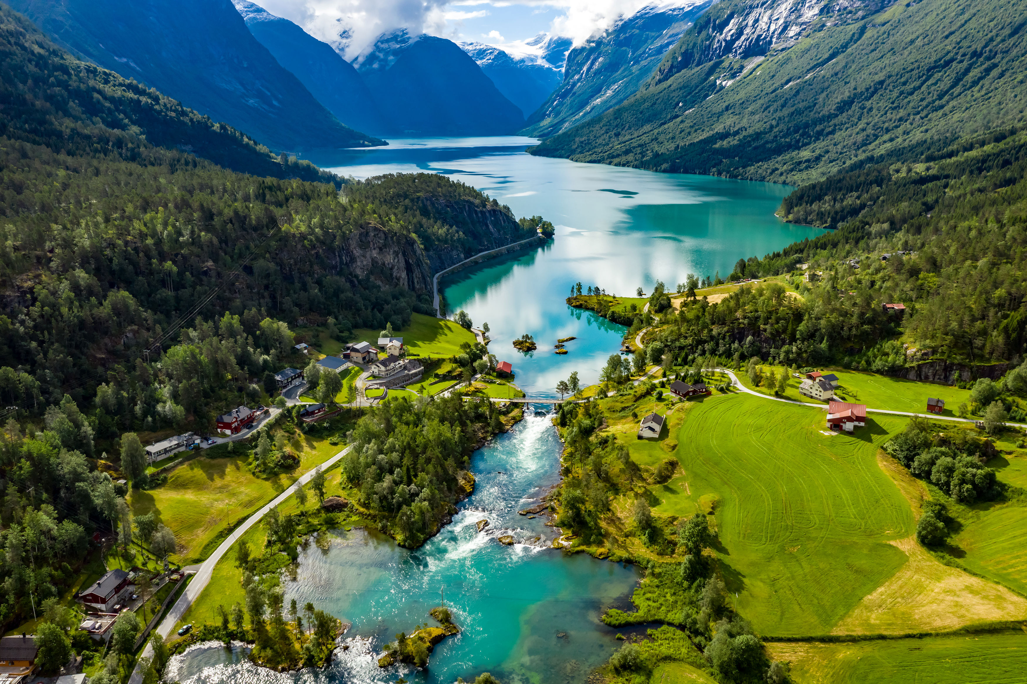 Cruise Adembenemend Noorwegen