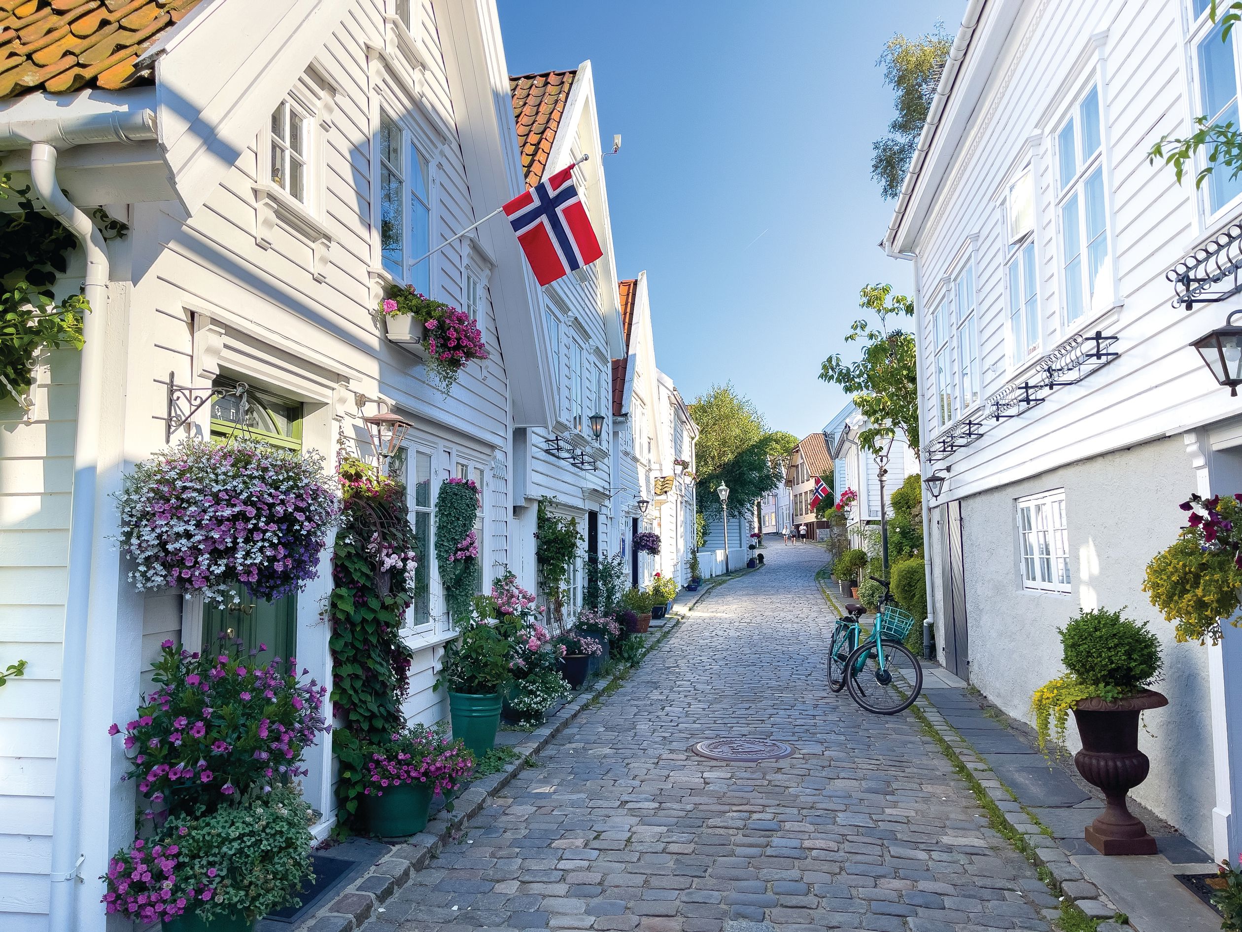 Cruise Adembenemend Noorwegen