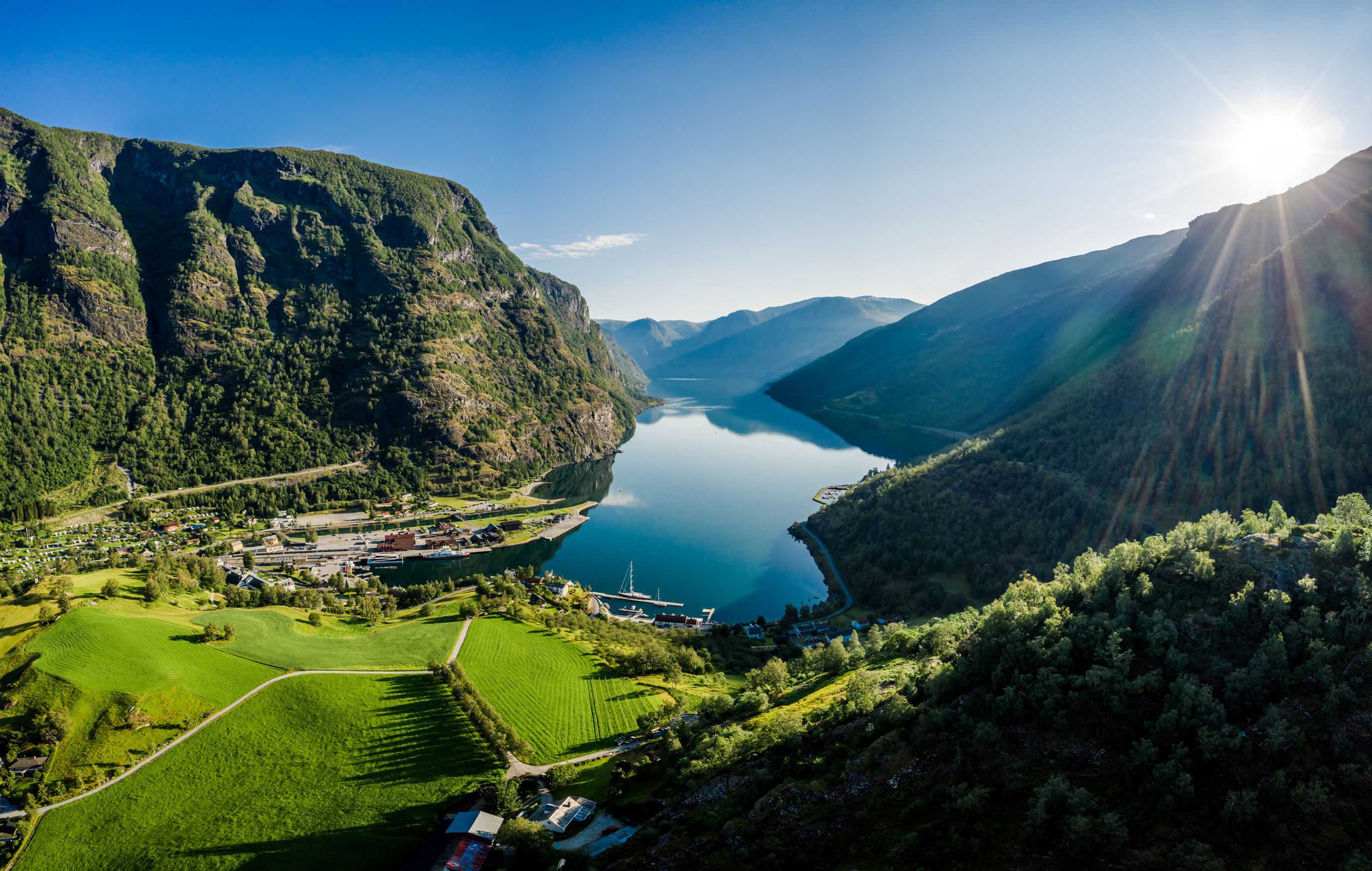 Cruise Adembenemend Noorwegen